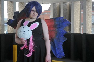 Amy as Touka from Tokyo Ghoul